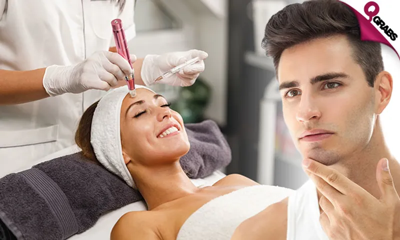 Skin Rejuvenating Treatments: Chemical Peel, Dermapen, Silk Peel & More for Ladies & Men!